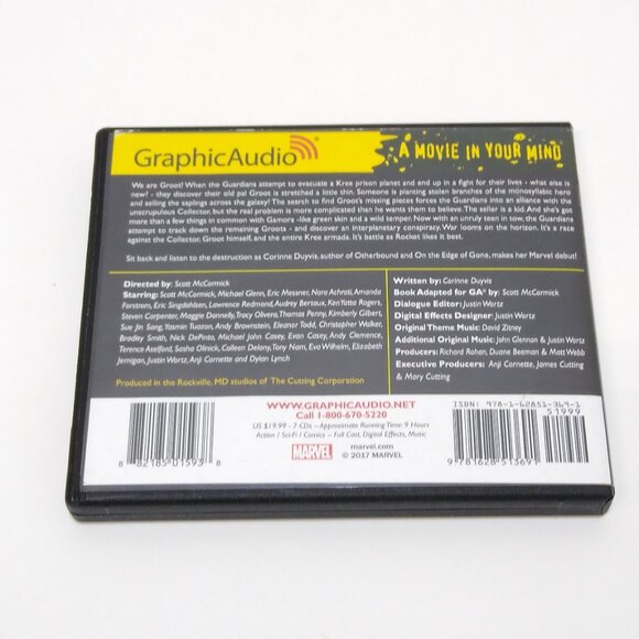 Marvel GraphicAudio Guardians Of The Galaxy Collect Them All Audio CD Set - Picture 2 of 7